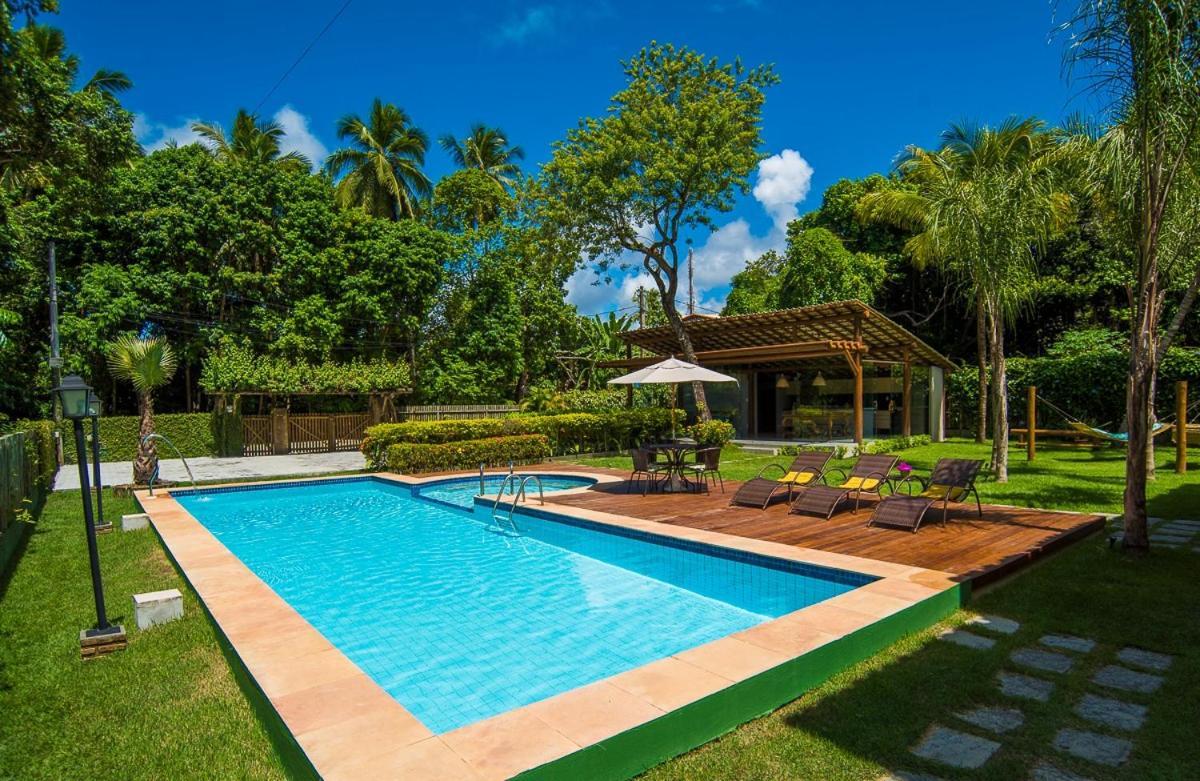 Villa Do Cajueiro Imbassai Exterior photo