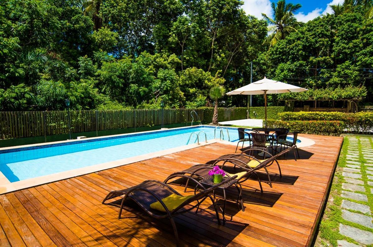 Villa Do Cajueiro Imbassai Exterior photo